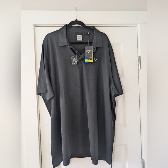 Callaway Other - Callaway Men's Caviar Black Polo Golf Shirt Size 3X